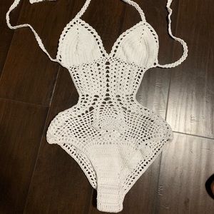 Brand New Fashion Nova Crochet Monokini